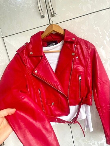 Pull and Bear Pull bear deri ceket