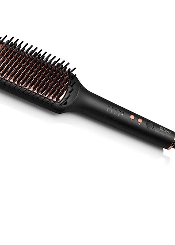 Arzum Siyah Saç Düzleştirici Fırça - Görsel 6