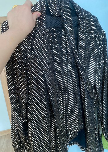 Zara Payetli takım elbise - Görsel 2