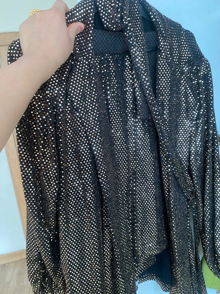 Zara  Payetli  takım elbise - Görsel 2