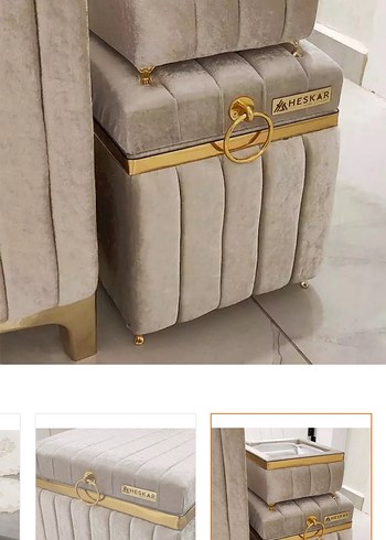 Kadife sandık  seti - Görsel 4