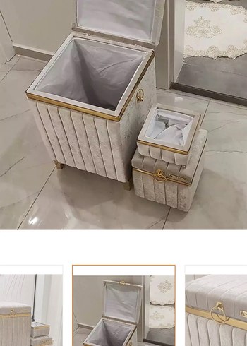 Kadife sandık  seti - Görsel 2