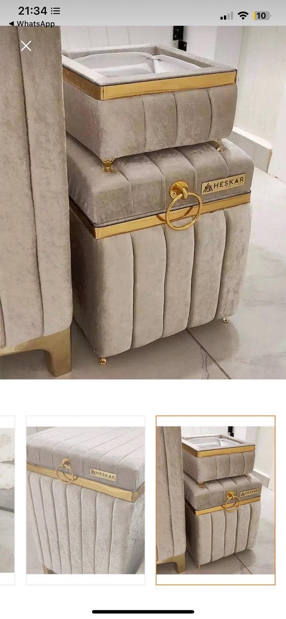 Kadife sandık  seti - Görsel 4