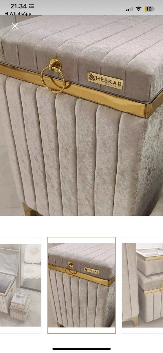 Kadife sandık  seti - Görsel 3