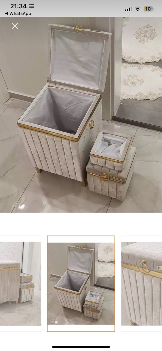 Kadife sandık  seti - Görsel 2