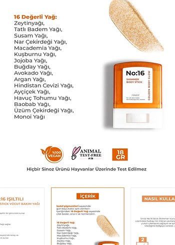 Parlayan Bej Kapatıcı ve Aydınlatıcı - Görsel 5