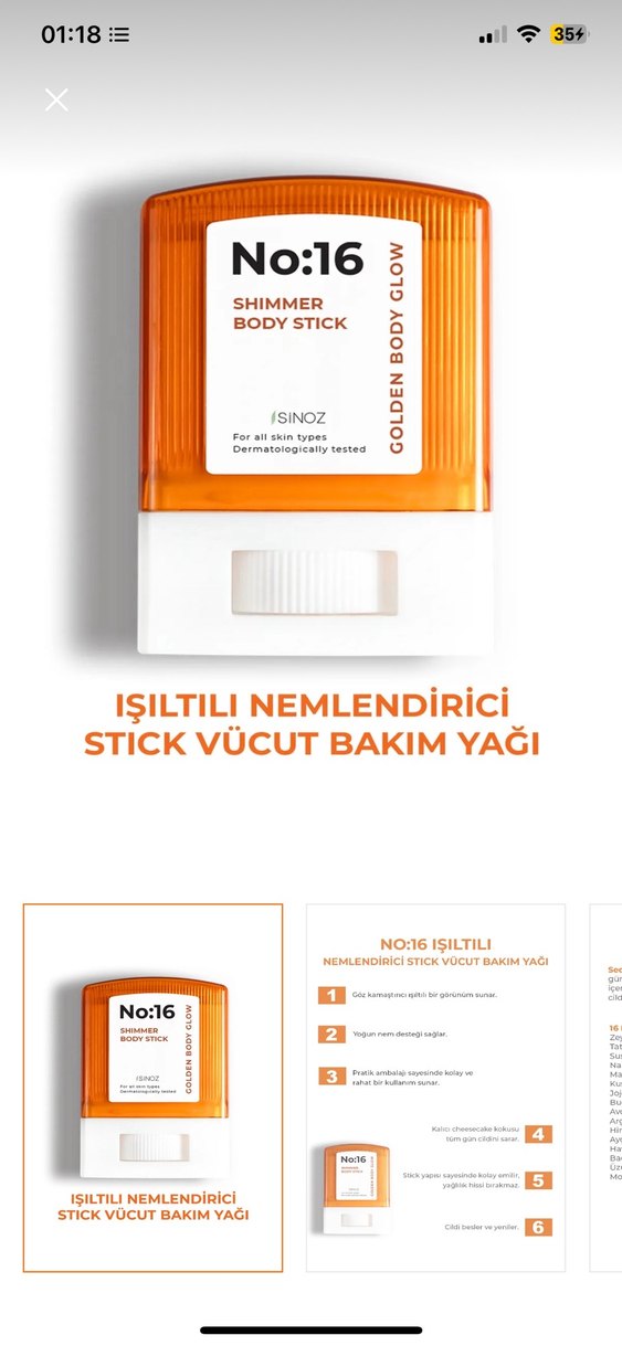 Parlayan Bej Kapatıcı ve Aydınlatıcı - Görsel 4