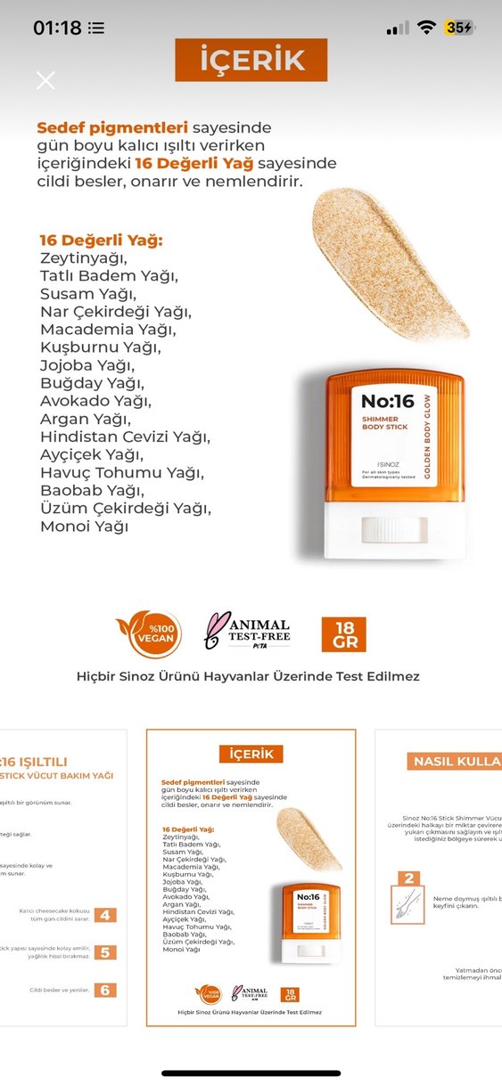 Parlayan Bej Kapatıcı ve Aydınlatıcı - Görsel 5