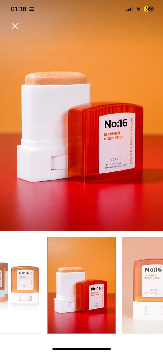 Parlayan Bej Kapatıcı ve Aydınlatıcı - Görsel 2