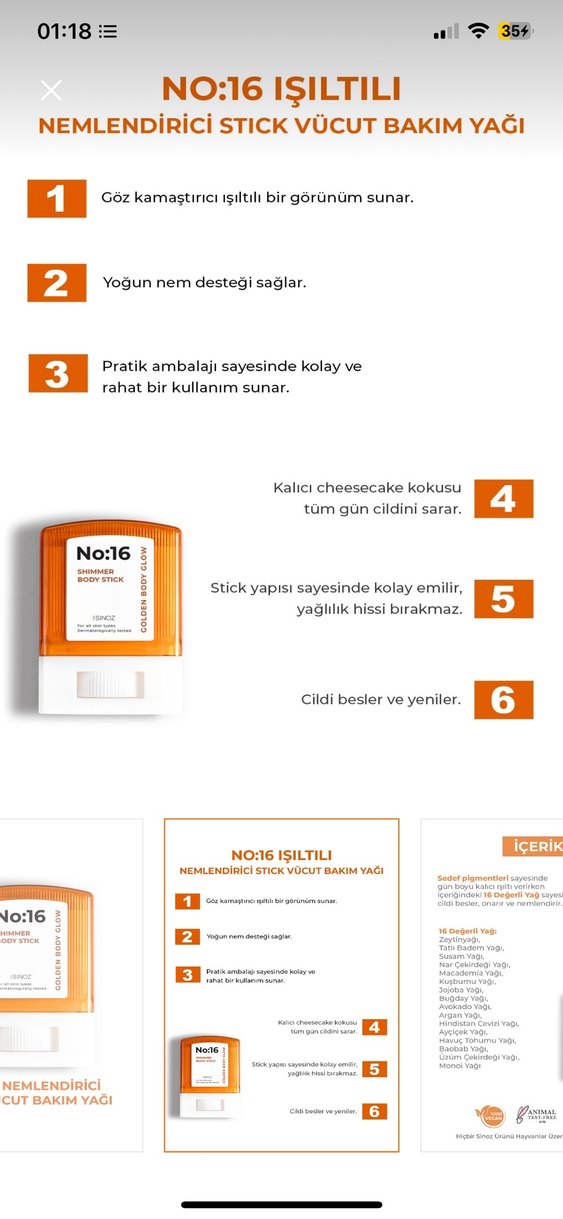 Parlayan Bej Kapatıcı ve Aydınlatıcı - Görsel 3