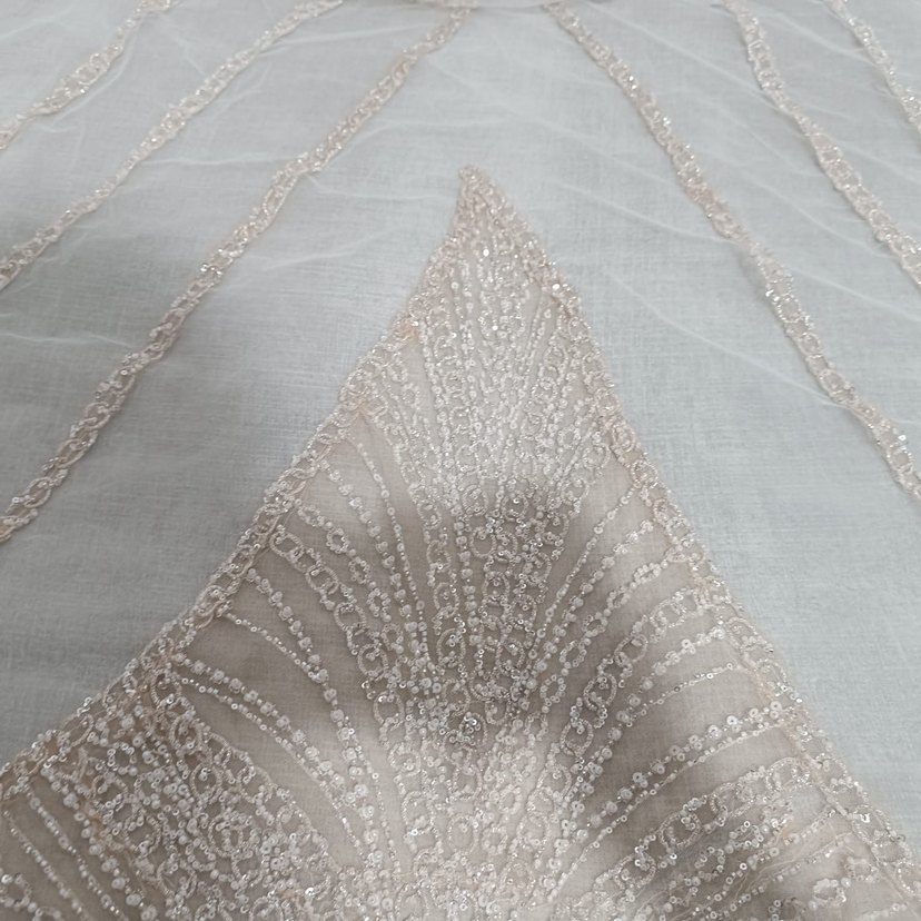 Modern Klasik Beyaz Prenses  duvak 1.5 metre - Görsel 2