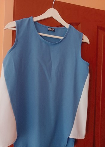 Journey Mavi Drapeli Kadın Spor Atlet