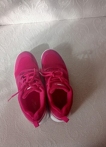 Pembe sneakers ayakkabı 38 numara