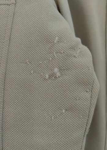 Bej Erkek Ceket, Fermuarlı, Normal Boy - Görsel 3