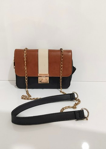 Kahverengi Deri Kadın Çanta - Görsel 2