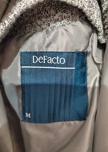 Gri Fermuarlı erkek Kışlık Mont - Görsel 5