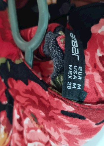 Çiçek Desenli Uzun Kollu Bohem Bluz - Görsel 4