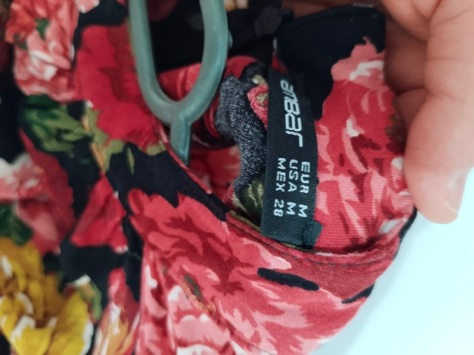 Çiçek Desenli Uzun Kollu Bohem Bluz - Görsel 4