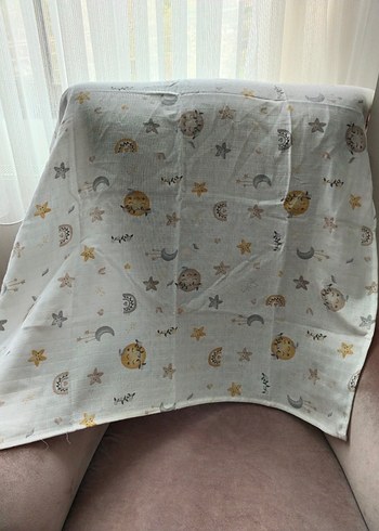 Beyaz Bebek Hastane Kıyafeti Uzun Kollu - Görsel 3