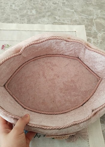 Pembe Kadife Sepet ve Beşik - Görsel 3