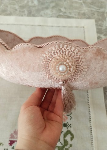 Pembe Kadife Sepet ve Beşik - Görsel 2