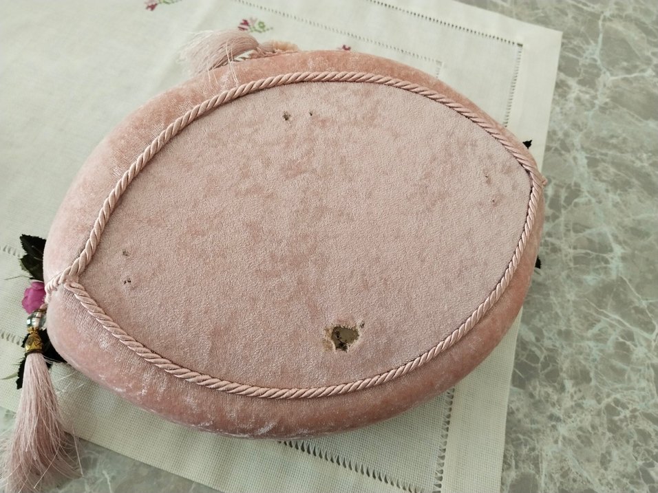 Pembe Kadife Sepet ve Beşik - Görsel 4