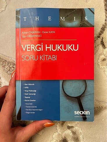 Hakim- savcı / HMGS-vergi hukuku test kitabı