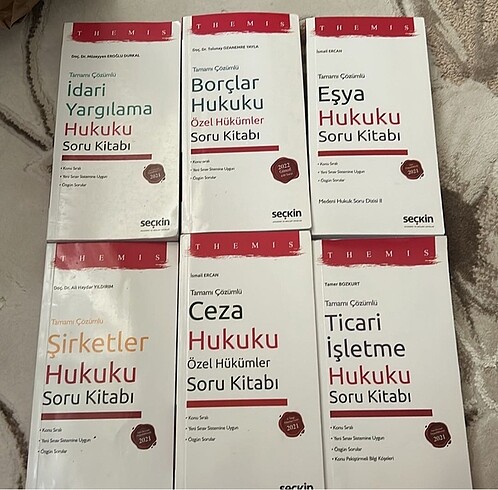 HUKUK MESLEKLERİNE GİRİŞ SINAVI ÇÖZÜMLÜ TEST KİTAPLARI