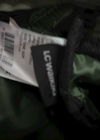 Erkek Kemerli Omuz Çantası Khaki - Görsel 3