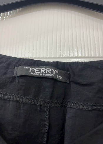 Siyah Kadın Keten Salaş Bluz - Görsel 2