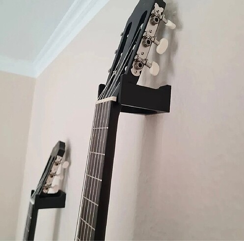 Gitar Asma Aparatı (Duvar Tipi)