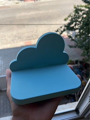 Bulut Asimetrik Raf - Dekoratif Raf - Görsel 2