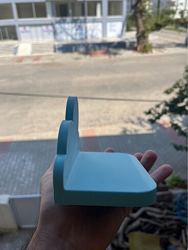 Bulut Asimetrik Raf - Dekoratif Raf - Görsel 5