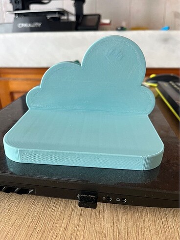 Bulut Asimetrik Raf - Dekoratif Raf - Görsel 8