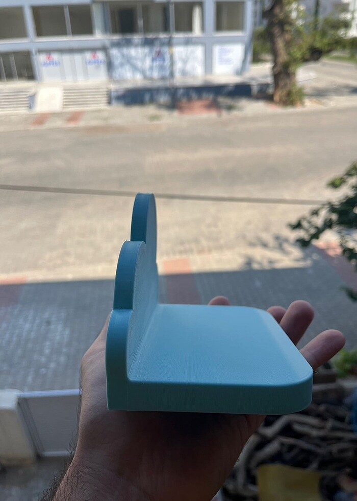 Bulut Asimetrik Raf - Dekoratif Raf - Görsel 5