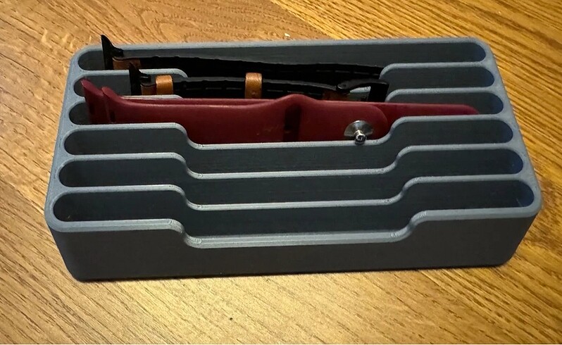 Modern Apple Watch Saat Kordon Standı - Görsel 4