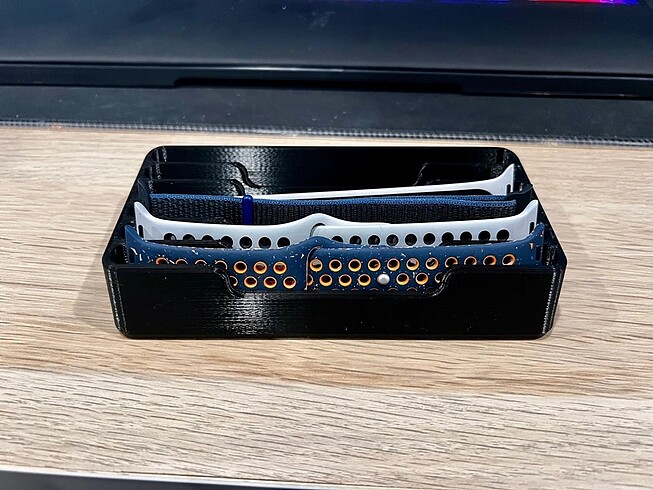 Modern Apple Watch Saat Kordon Standı - Görsel 2