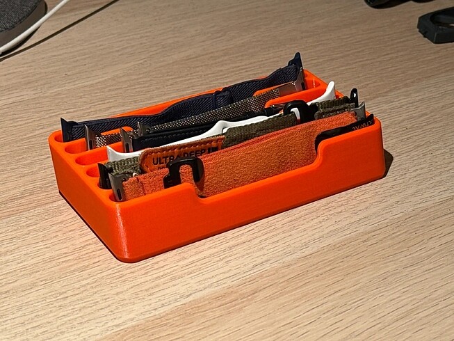 Modern Apple Watch Saat Kordon Standı - Görsel 5