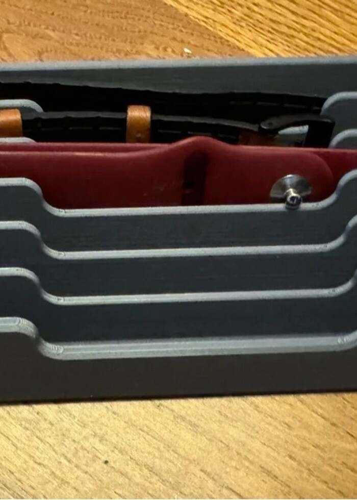 Modern Apple Watch Saat Kordon Standı - Görsel 4