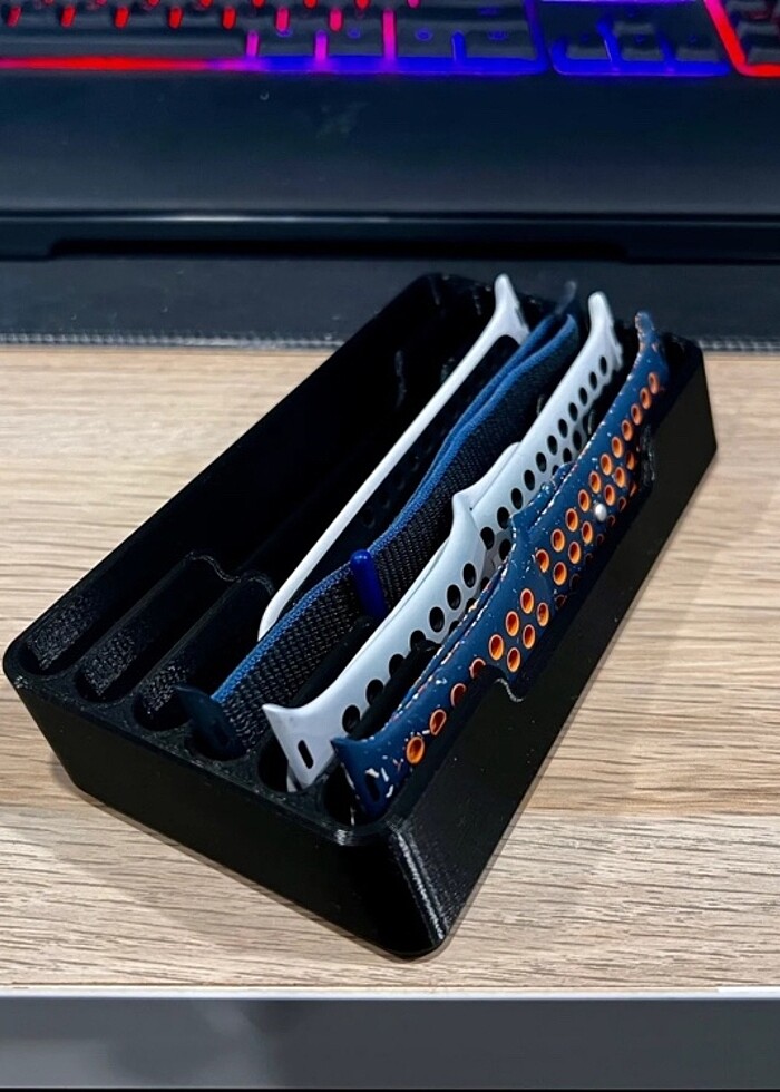 Modern Apple Watch Saat Kordon Standı - Görsel 3