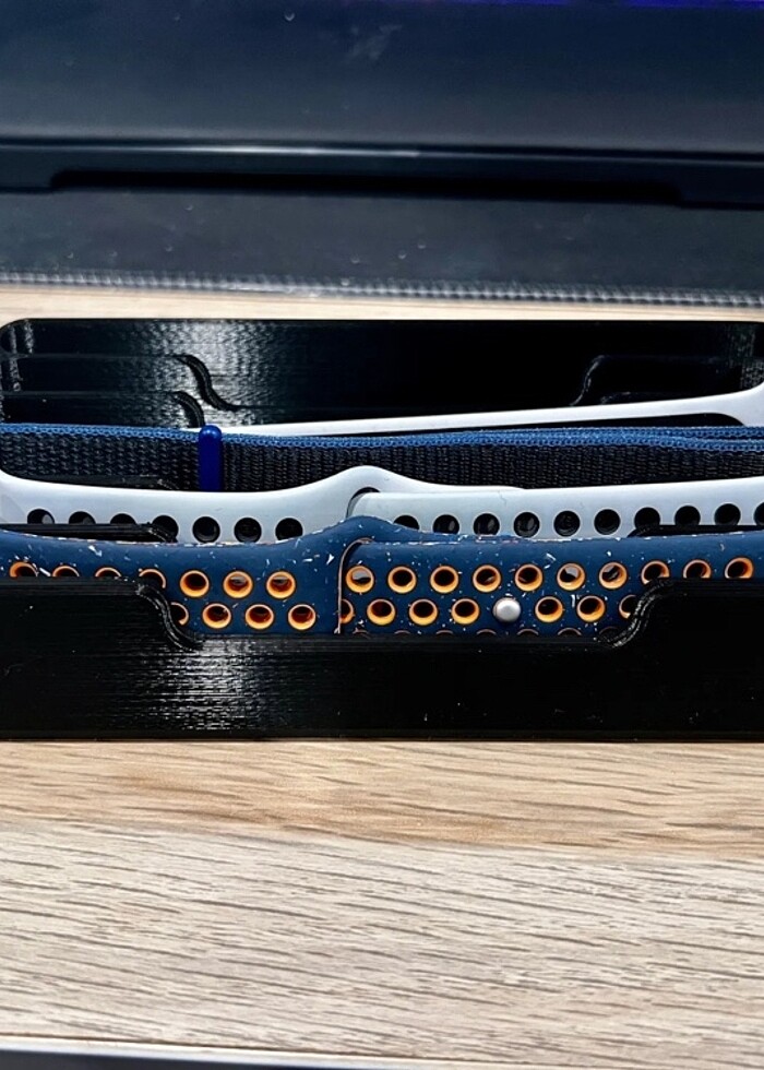 Modern Apple Watch Saat Kordon Standı - Görsel 2