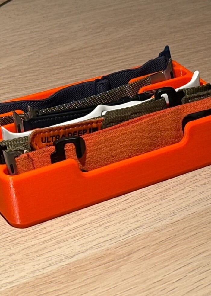 Modern Apple Watch Saat Kordon Standı - Görsel 5