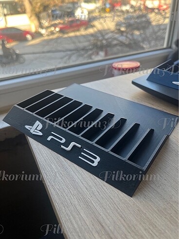PS3 - playstation 3 oyun tutucu stand