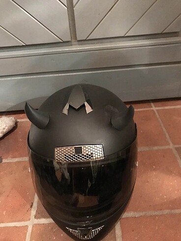 Motosiklet KASK Şeytan Boynuzları Süs V1 - Görsel 4