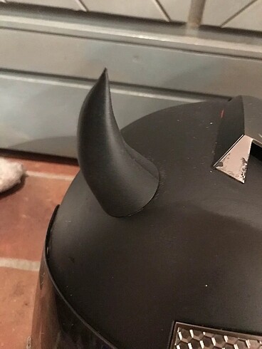 Motosiklet KASK Şeytan Boynuzları Süs V1 - Görsel 3