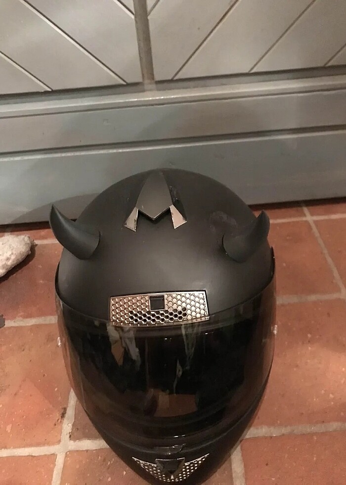 Motosiklet KASK Şeytan Boynuzları Süs V1 - Görsel 4
