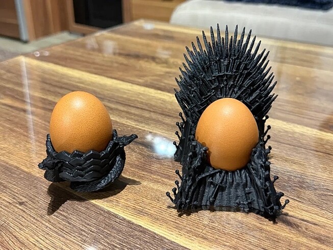 GAME OF THRONES DEMİR TAHT YUMURTALIK SETİ