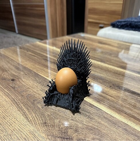 Beden GAME OF THRONES DEMİR TAHT YUMURTALIK SETİ