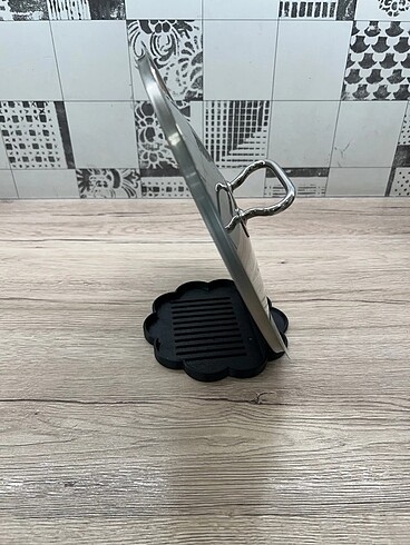  Beden siyah Renk ÇİÇEK TASARIMLI MUTFAK GEREÇLERİ TUTUCU