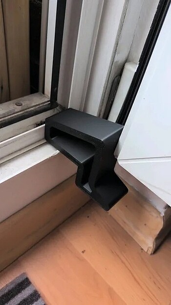 Hızlı kullanım pencere durdurucu